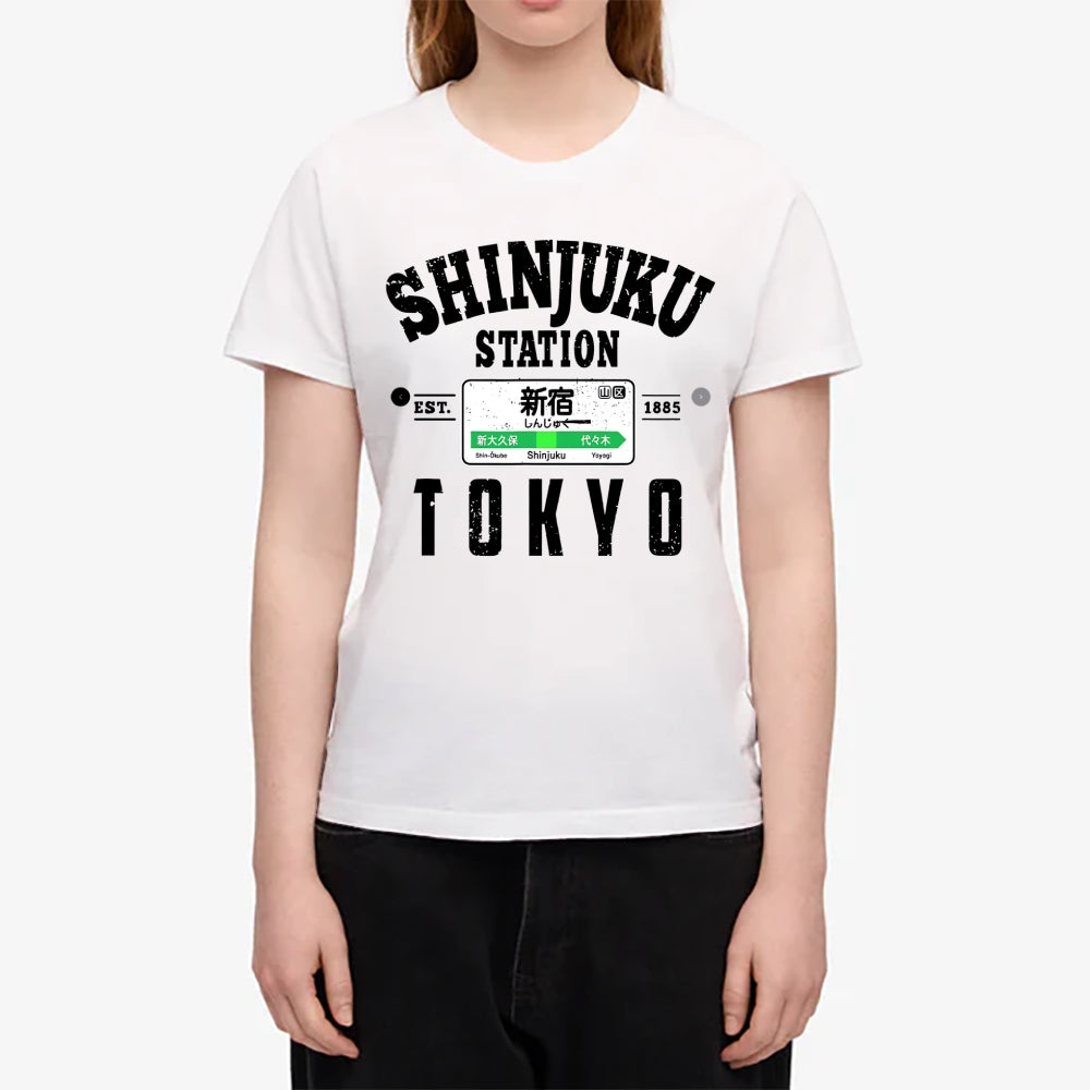 Shinjuku Japanese Style Women's Classic Tee