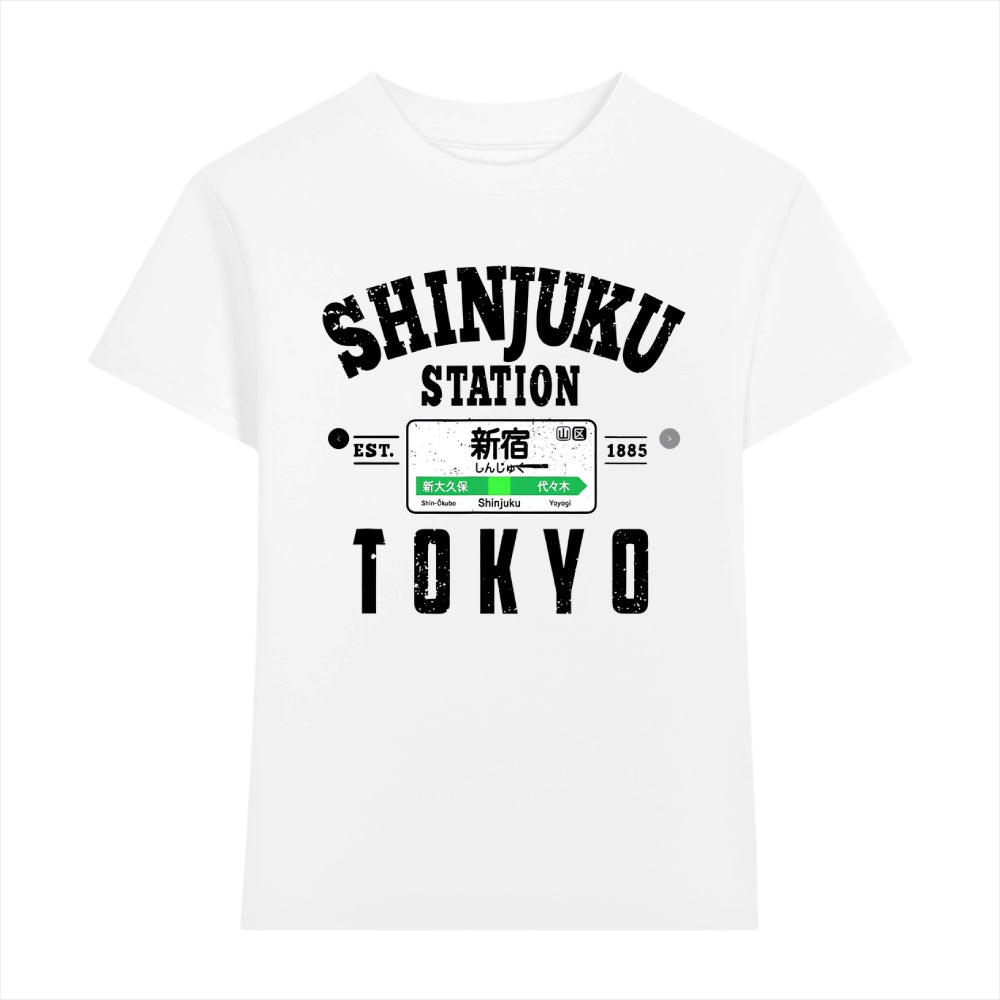 Shinjuku Japanese Style Women's Classic Tee