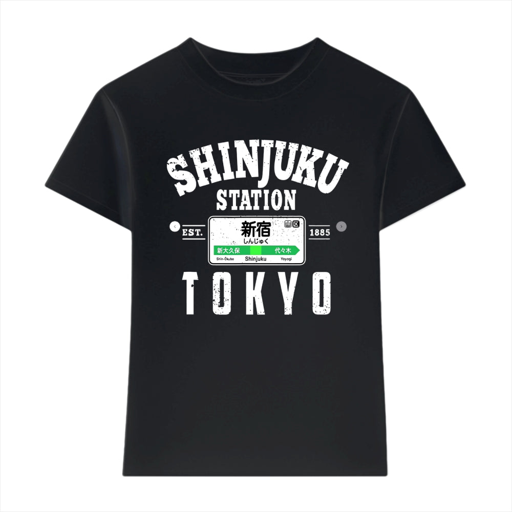 Shinjuku Japanese Style Women's Classic Tee
