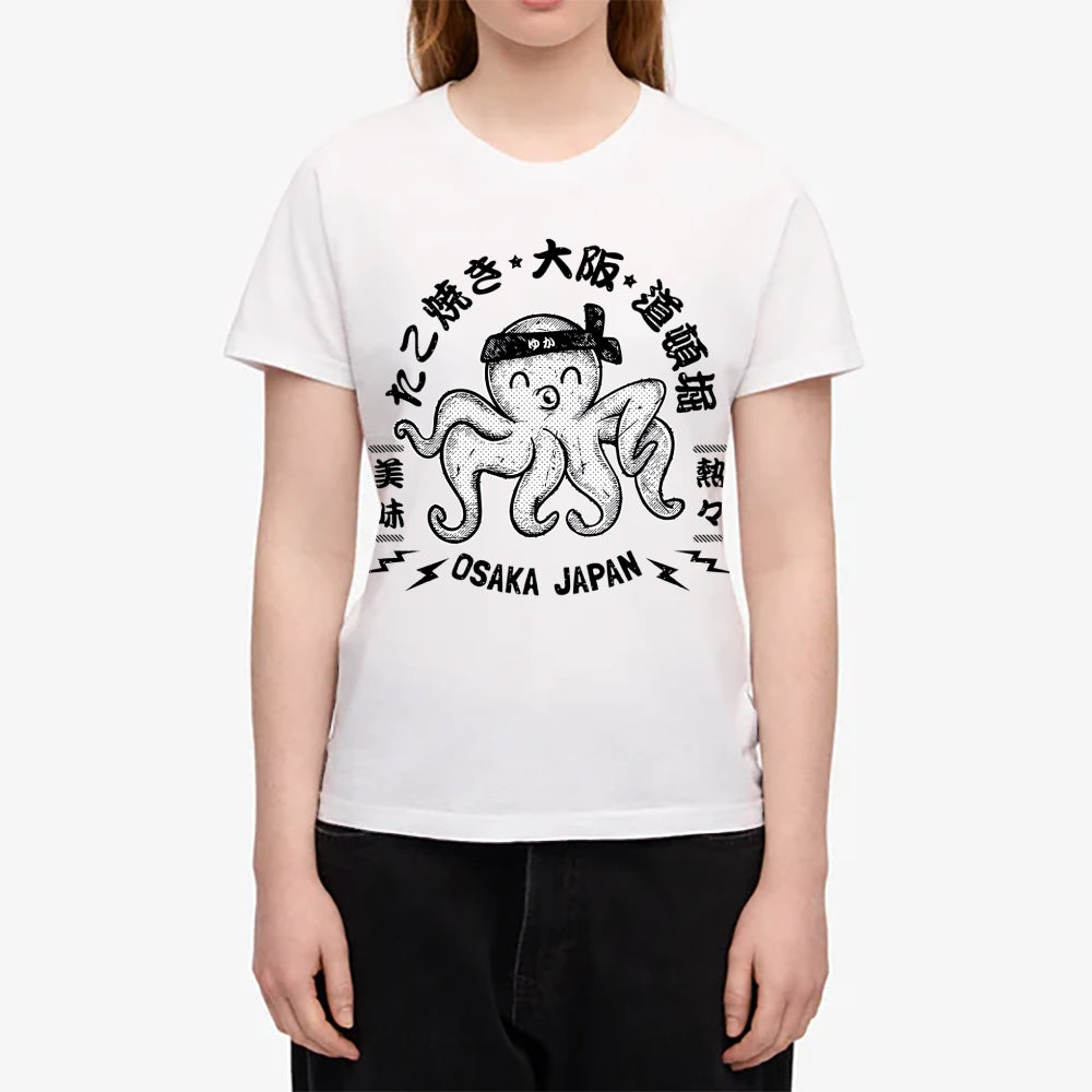 Osaka Octopus Japanese Style Women's Classic Tee