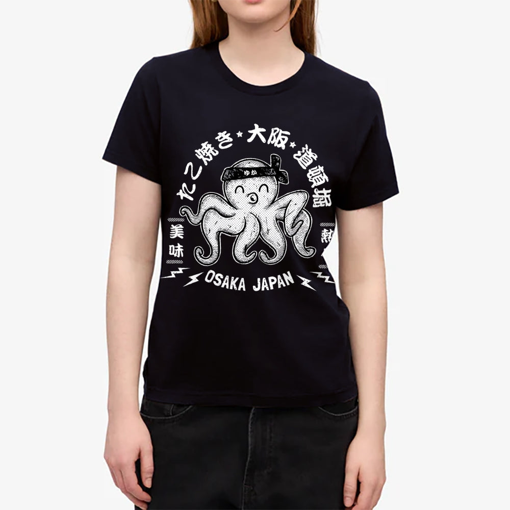Osaka Octopus Japanese Style Women's Classic Tee