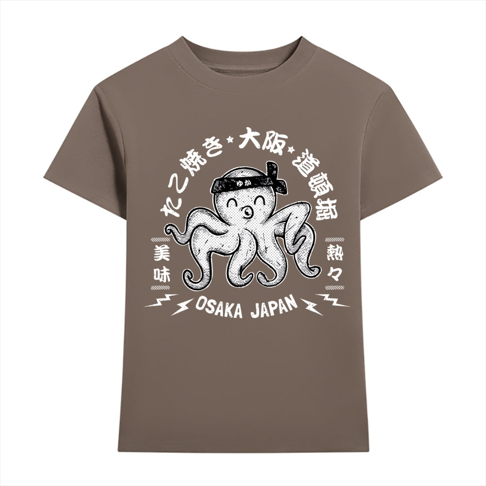 Osaka Octopus Japanese Style Women's Classic Tee