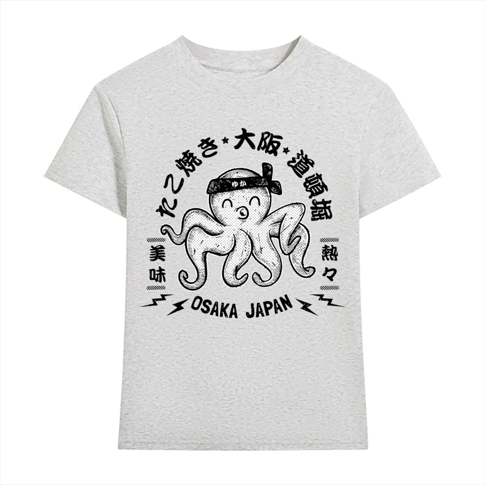 Osaka Octopus Japanese Style Women's Classic Tee