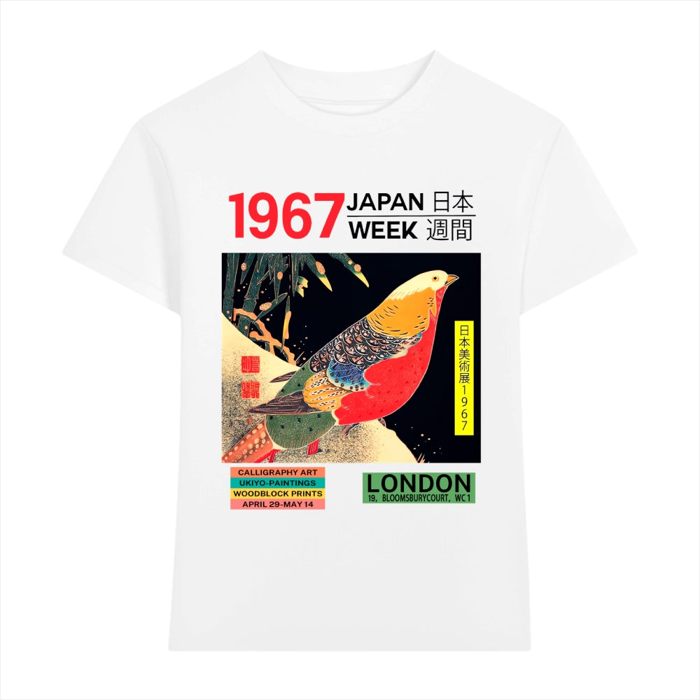 Parrot Japanese Style Women's Classic Tee