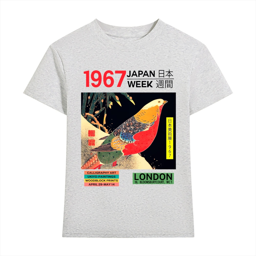 Parrot Japanese Style Women's Classic Tee