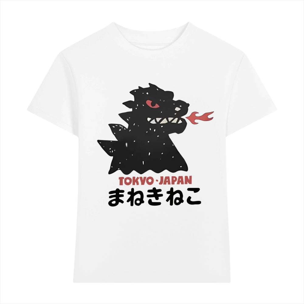 Kaiju Japanese Style Women's Classic Tee