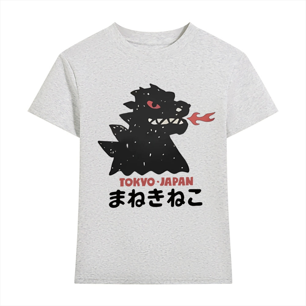 Kaiju Japanese Style Women's Classic Tee