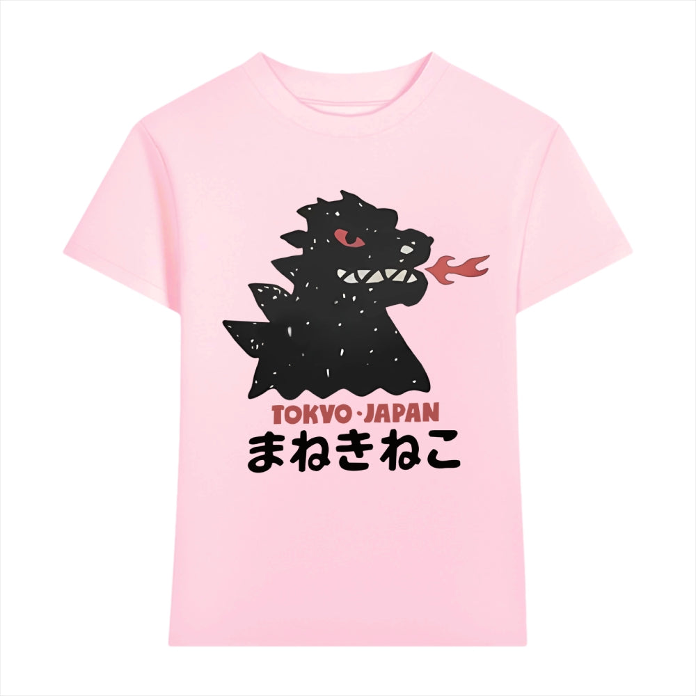 Kaiju Japanese Style Women's Classic Tee