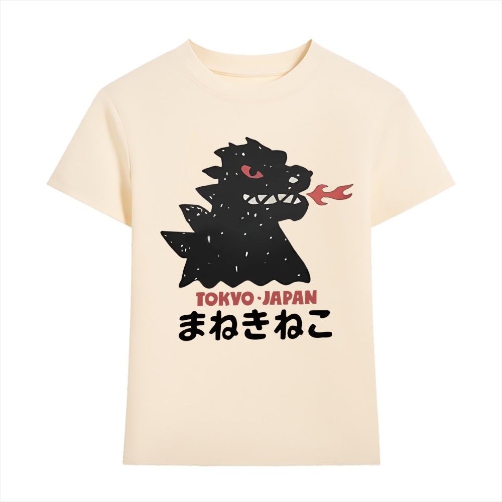 Kaiju Japanese Style Women's Classic Tee