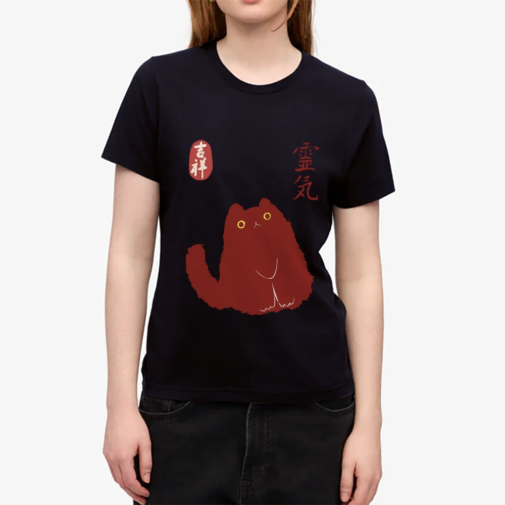 Cat Japanese Style Women's Classic Tee
