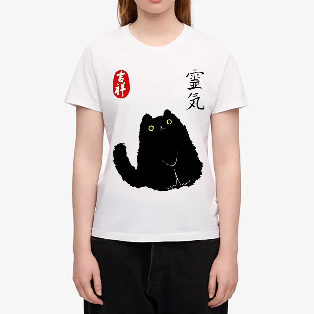 Cat Japanese Style Women's Classic Tee