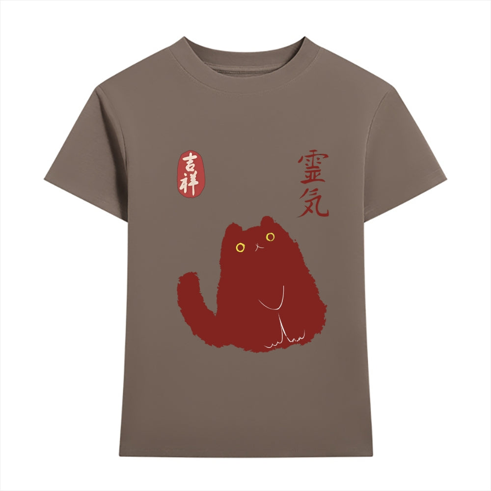 Cat Japanese Style Women's Classic Tee