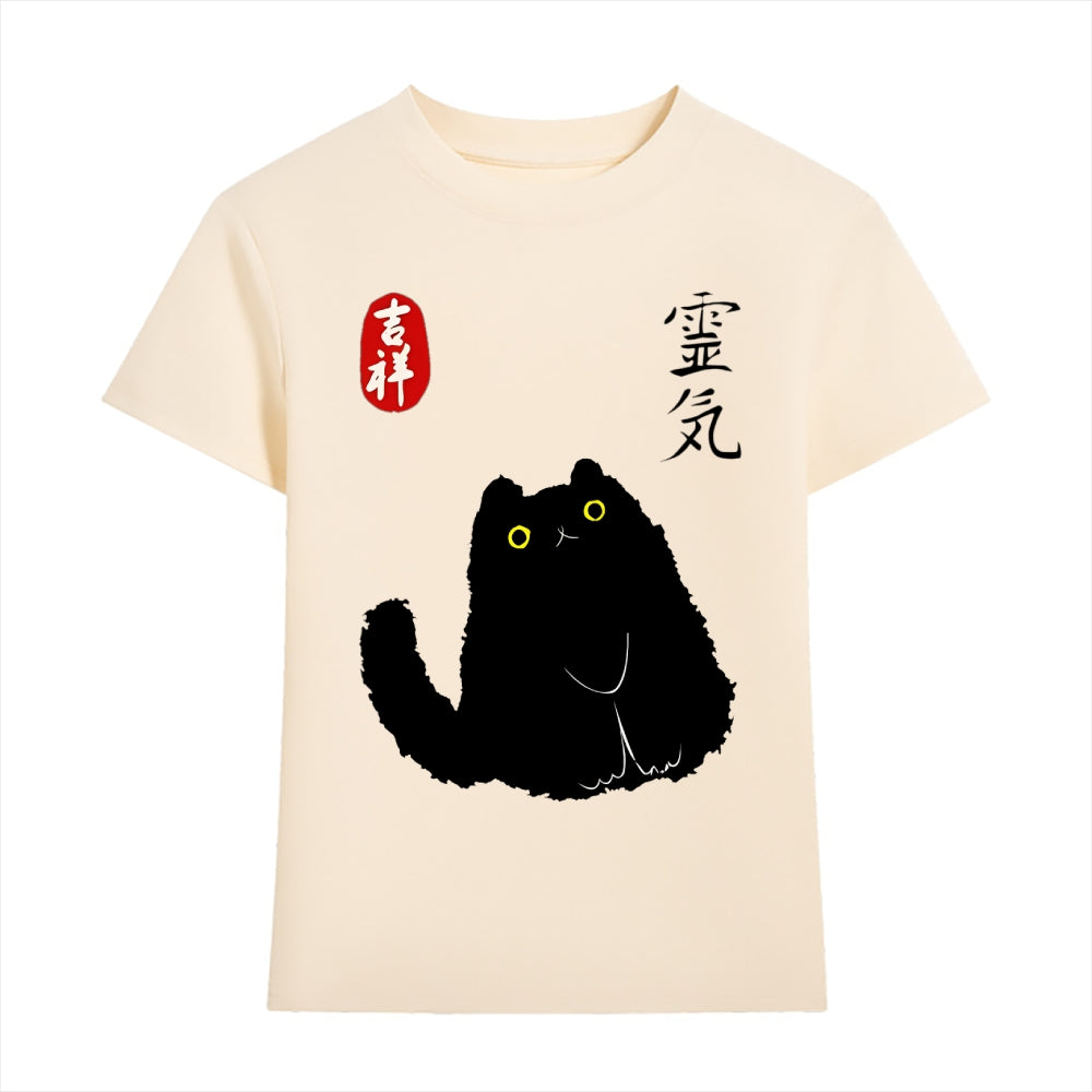Cat Japanese Style Women's Classic Tee