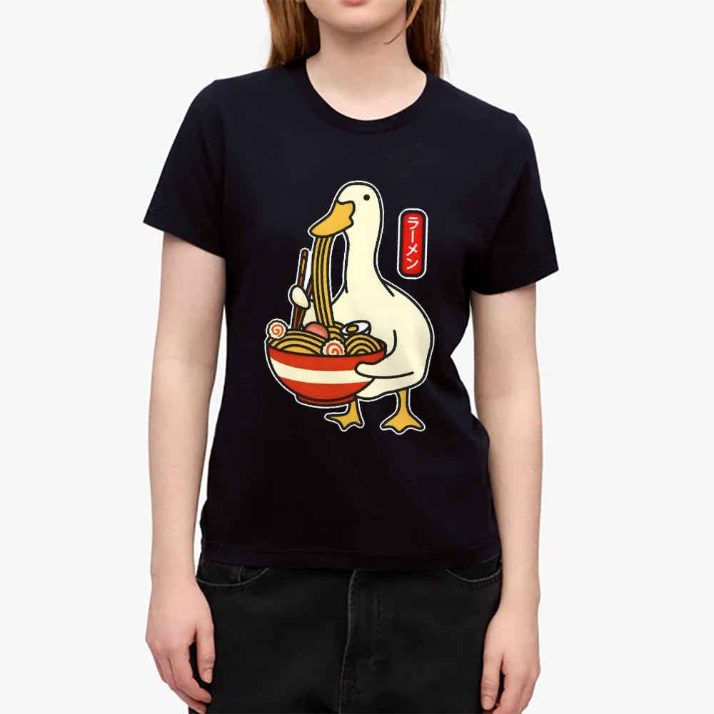 Goose Ramen Japanese Style Women's Classic Tee