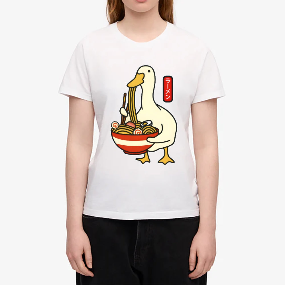 Goose Ramen Japanese Style Women's Classic Tee