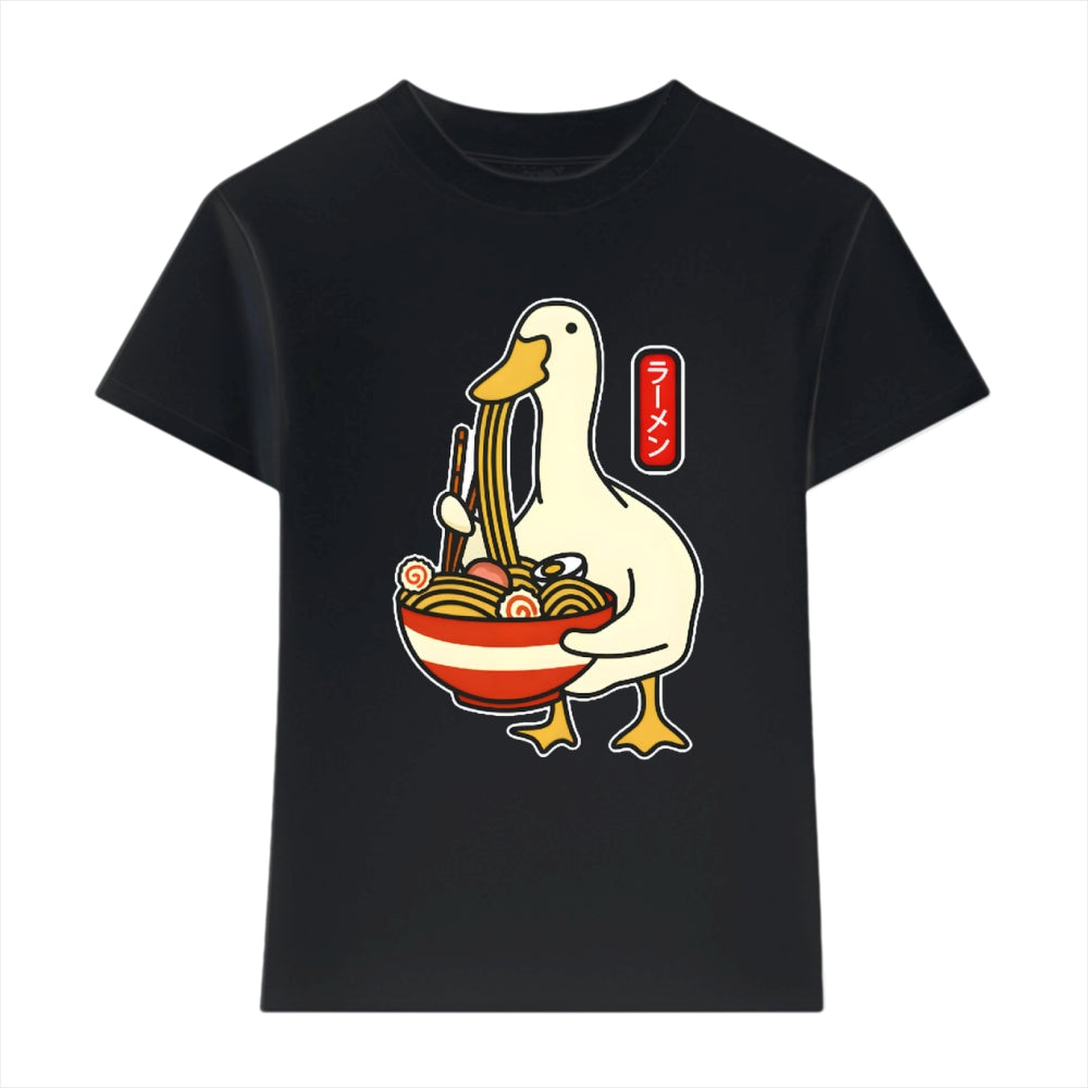 Goose Ramen Japanese Style Women's Classic Tee