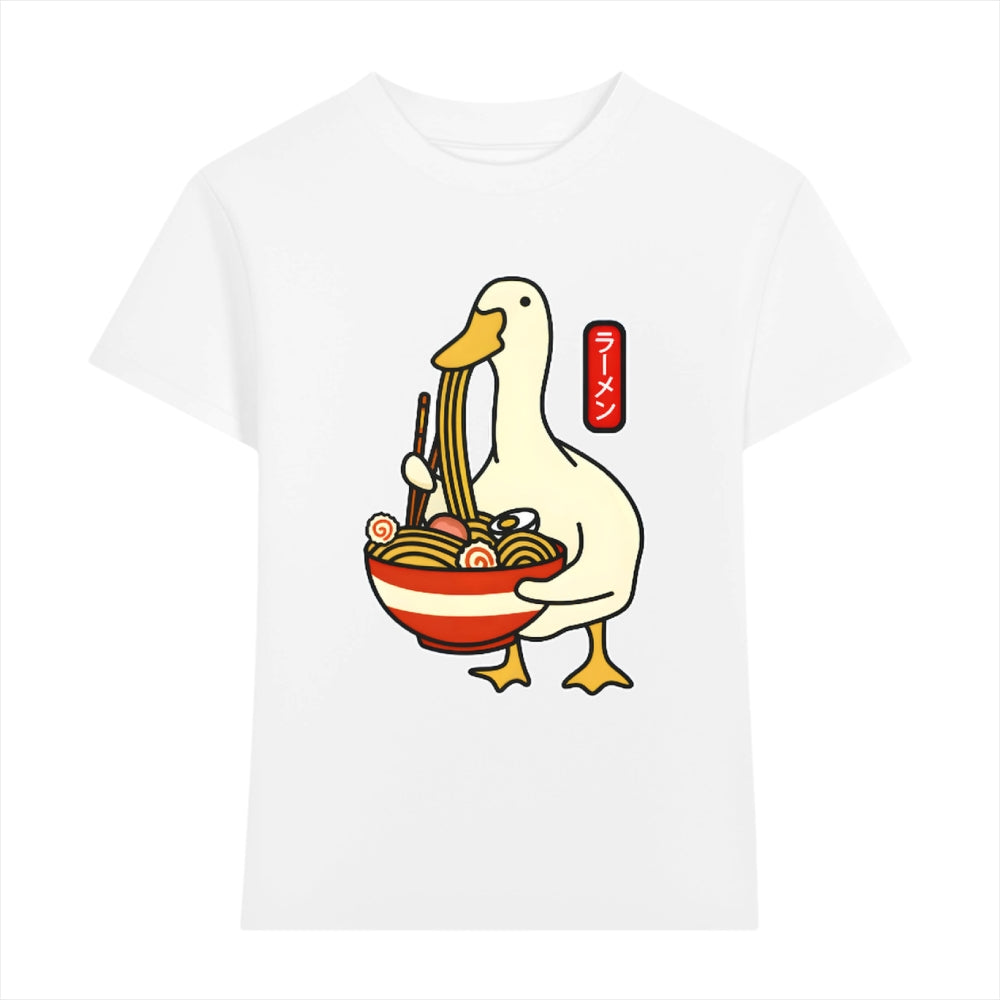 Goose Ramen Japanese Style Women's Classic Tee