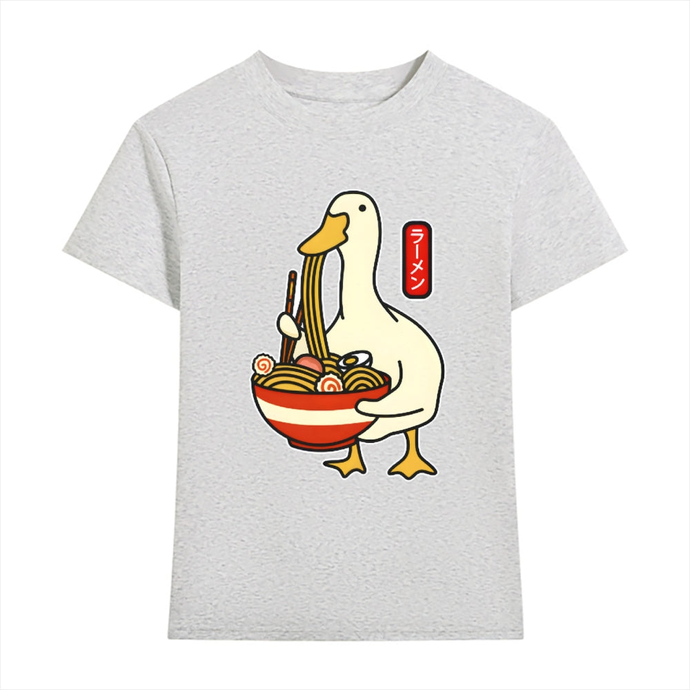 Goose Ramen Japanese Style Women's Classic Tee
