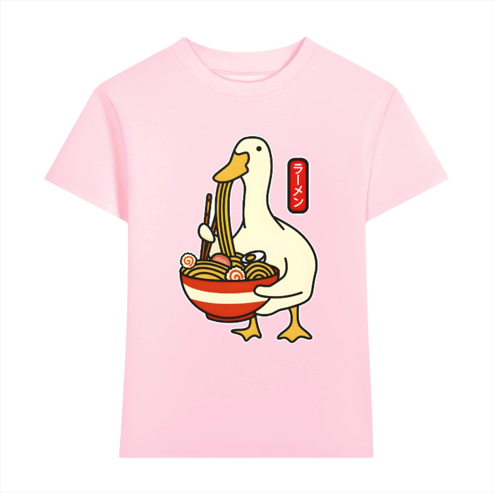 Goose Ramen Japanese Style Women's Classic Tee
