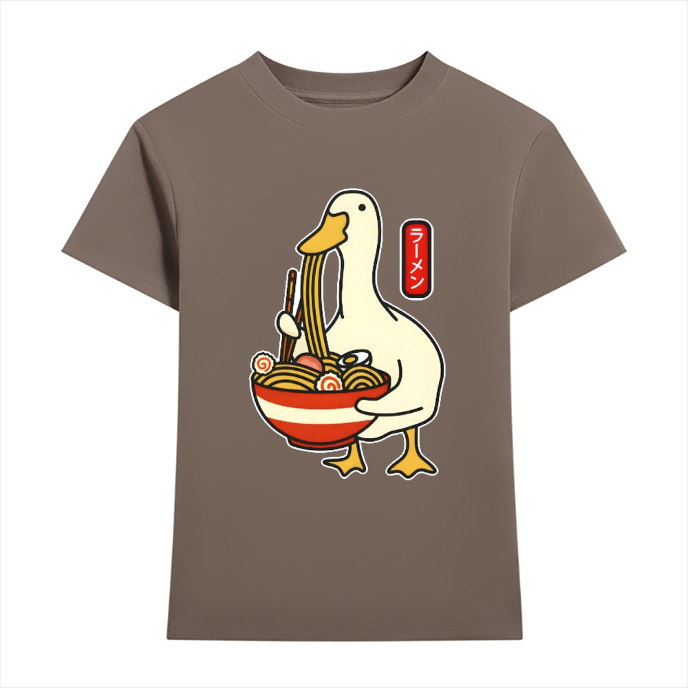 Goose Ramen Japanese Style Women's Classic Tee