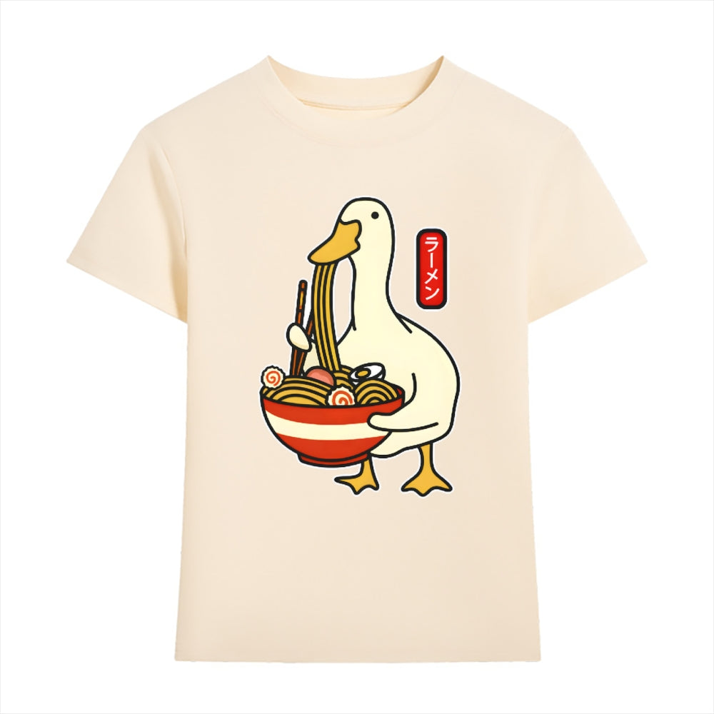 Goose Ramen Japanese Style Women's Classic Tee