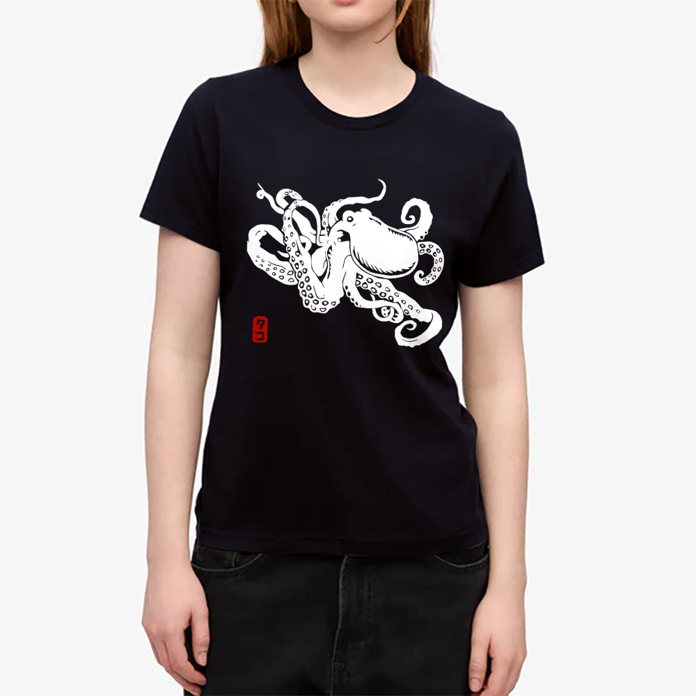 Octopus Japanese Style Women's Classic Tee