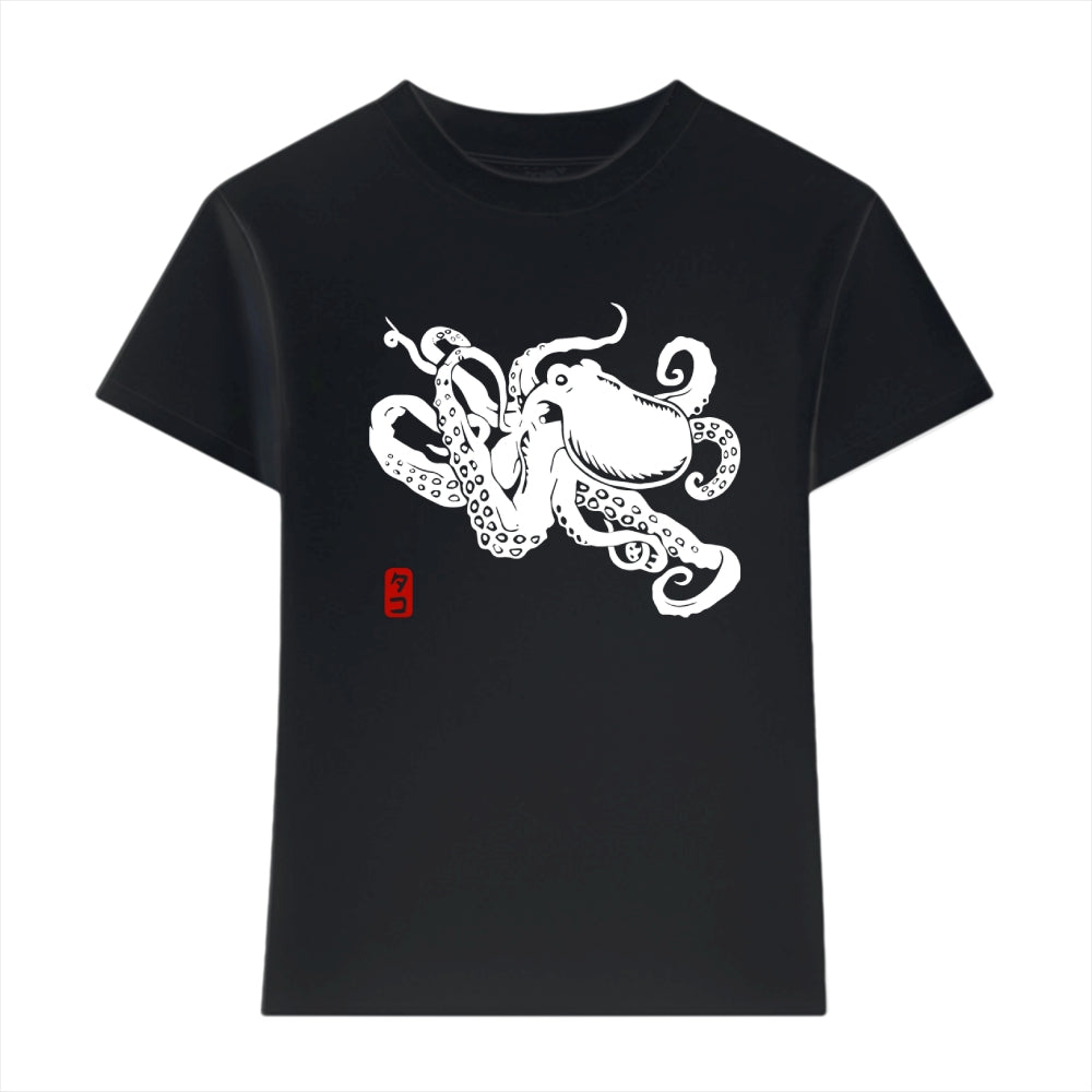 Octopus Japanese Style Women's Classic Tee
