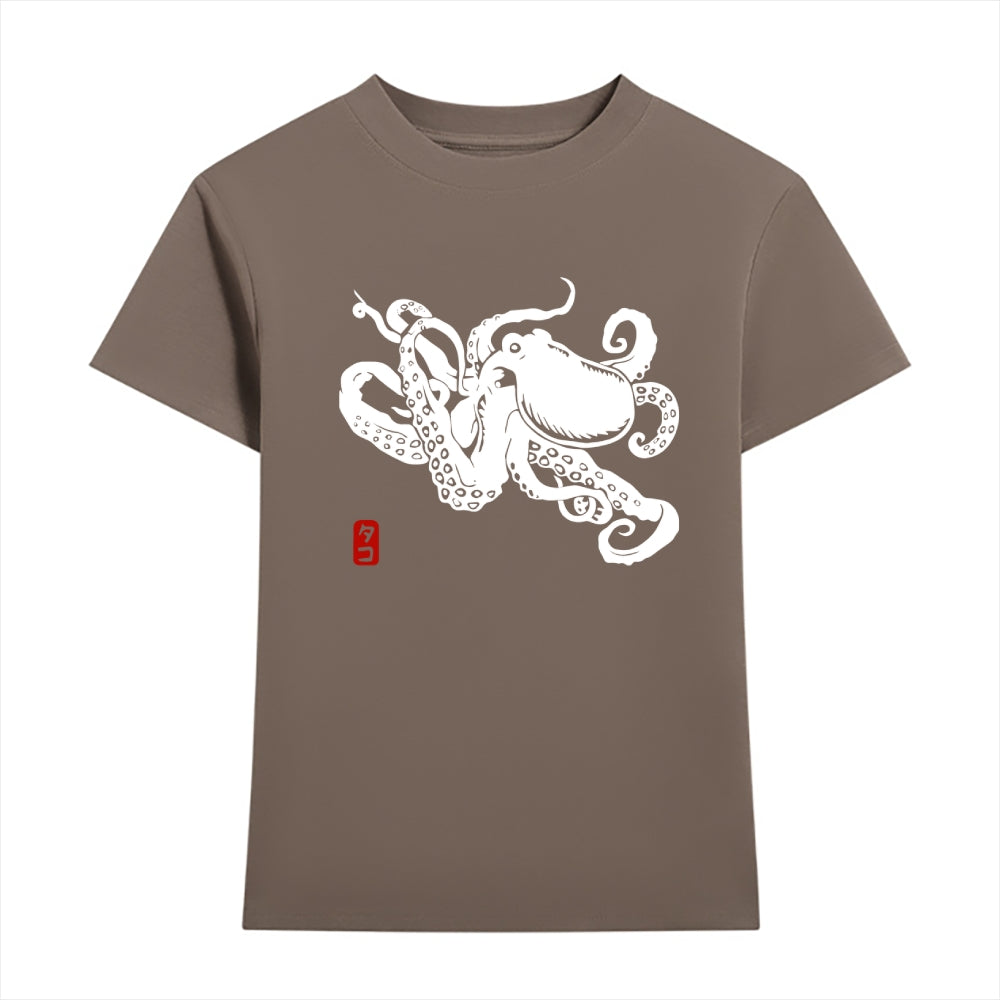 Octopus Japanese Style Women's Classic Tee