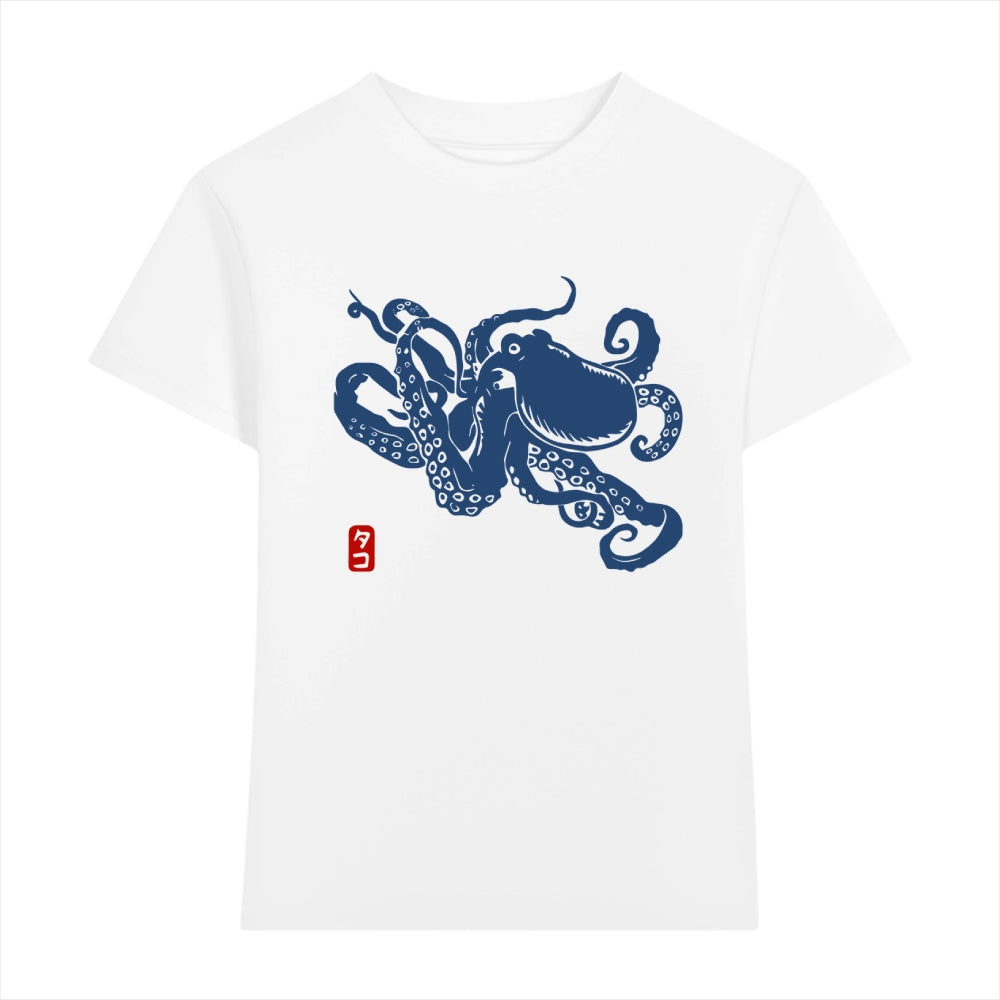 Octopus Japanese Style Women's Classic Tee