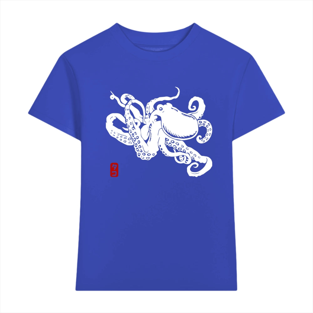 Octopus Japanese Style Women's Classic Tee