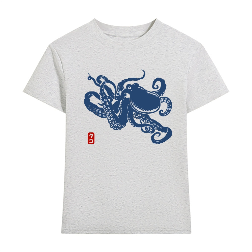 Octopus Japanese Style Women's Classic Tee