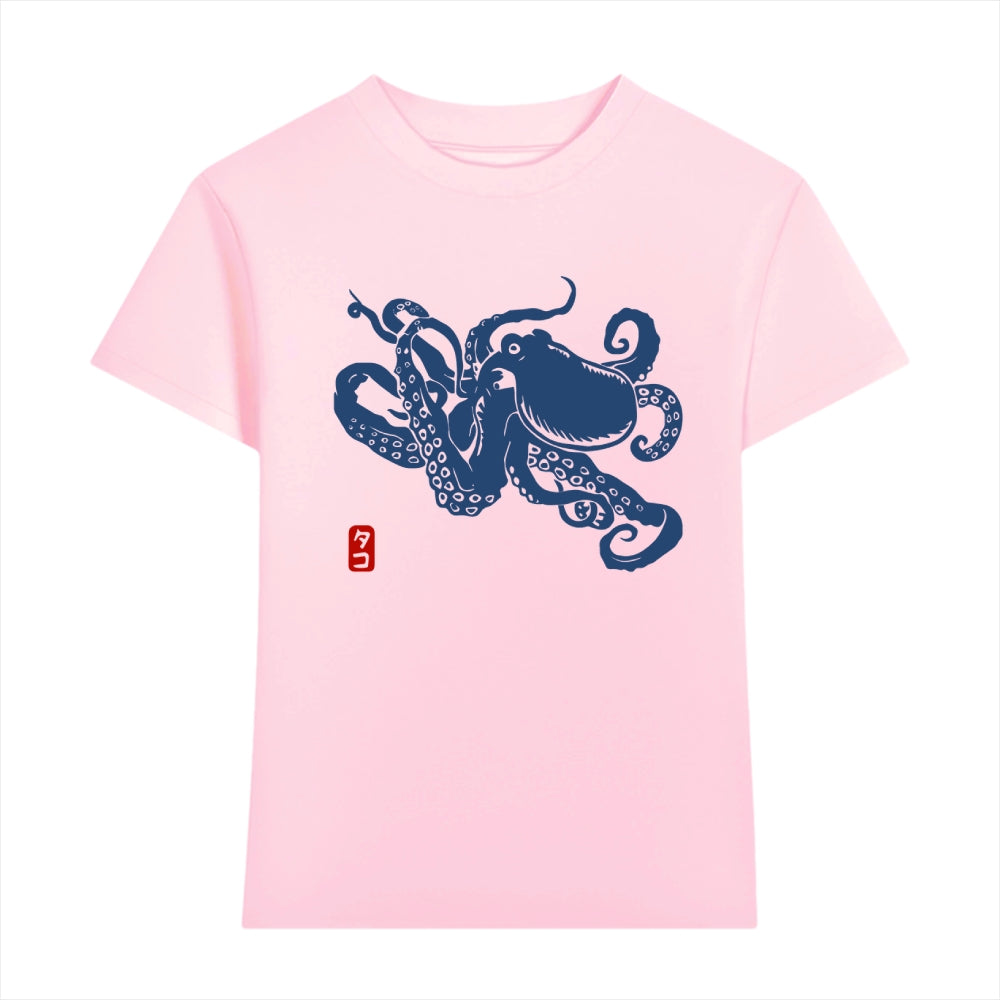 Octopus Japanese Style Women's Classic Tee