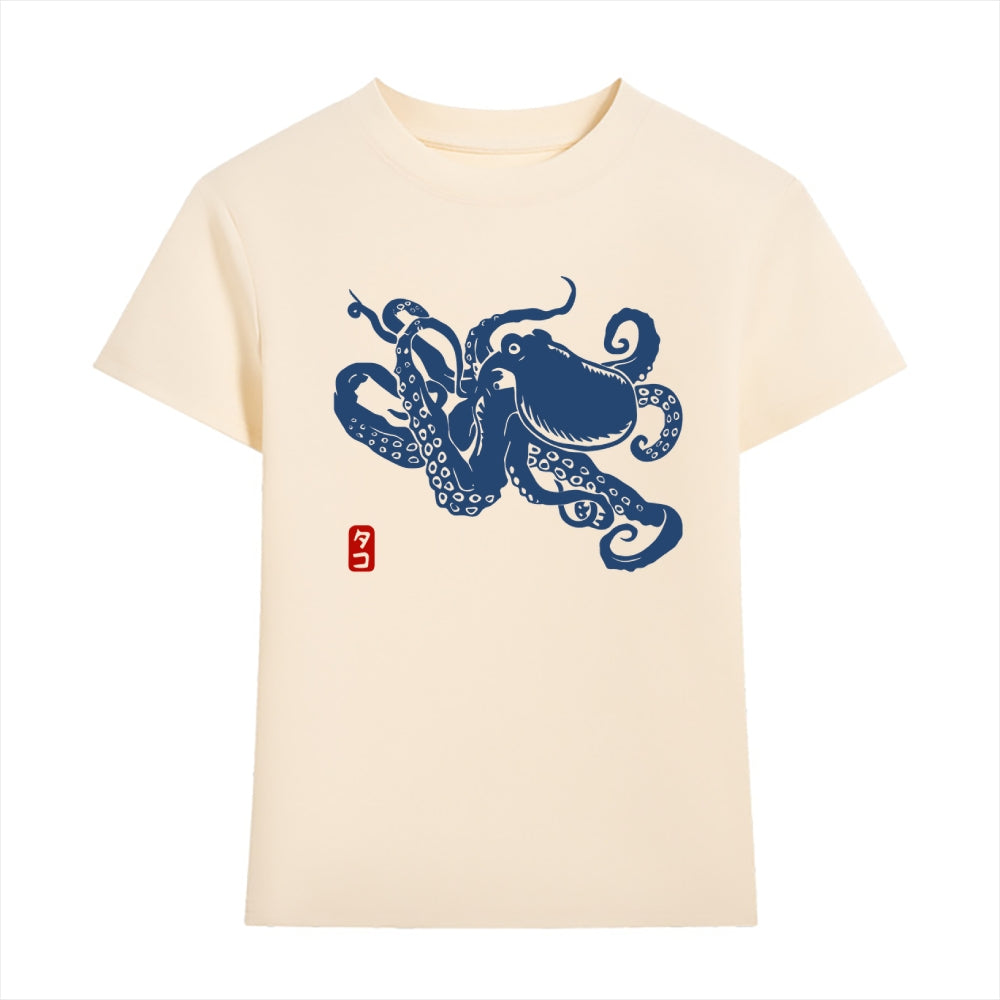 Octopus Japanese Style Women's Classic Tee