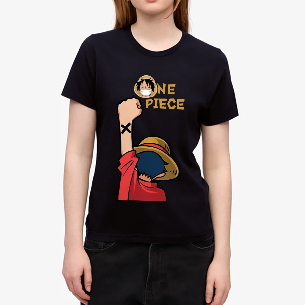 One Piece Luffy Japanese Style Women's Classic Tee