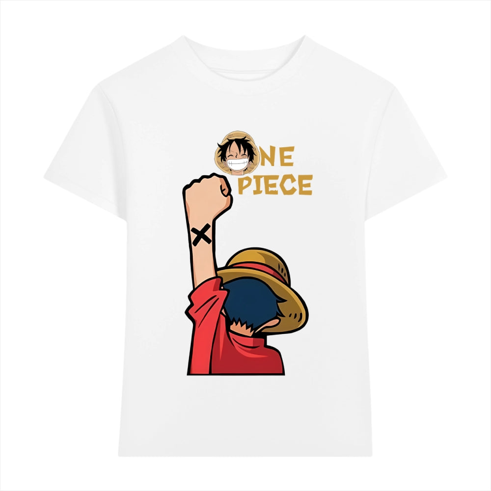 One Piece Luffy Japanese Style Women's Classic Tee