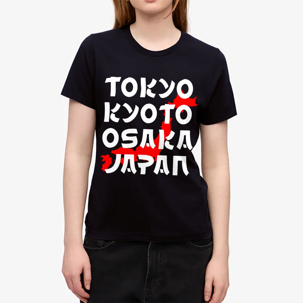 City Japanese Style Women's Classic Tee