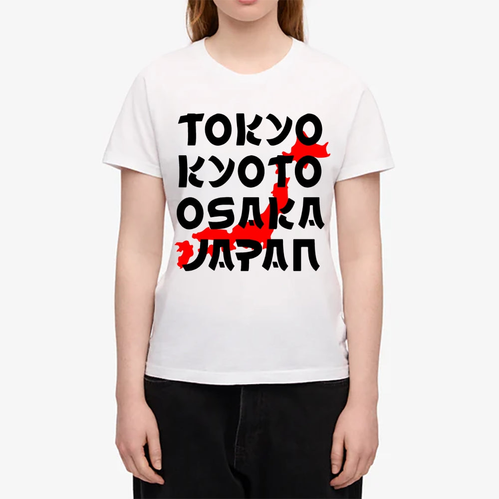 City Japanese Style Women's Classic Tee