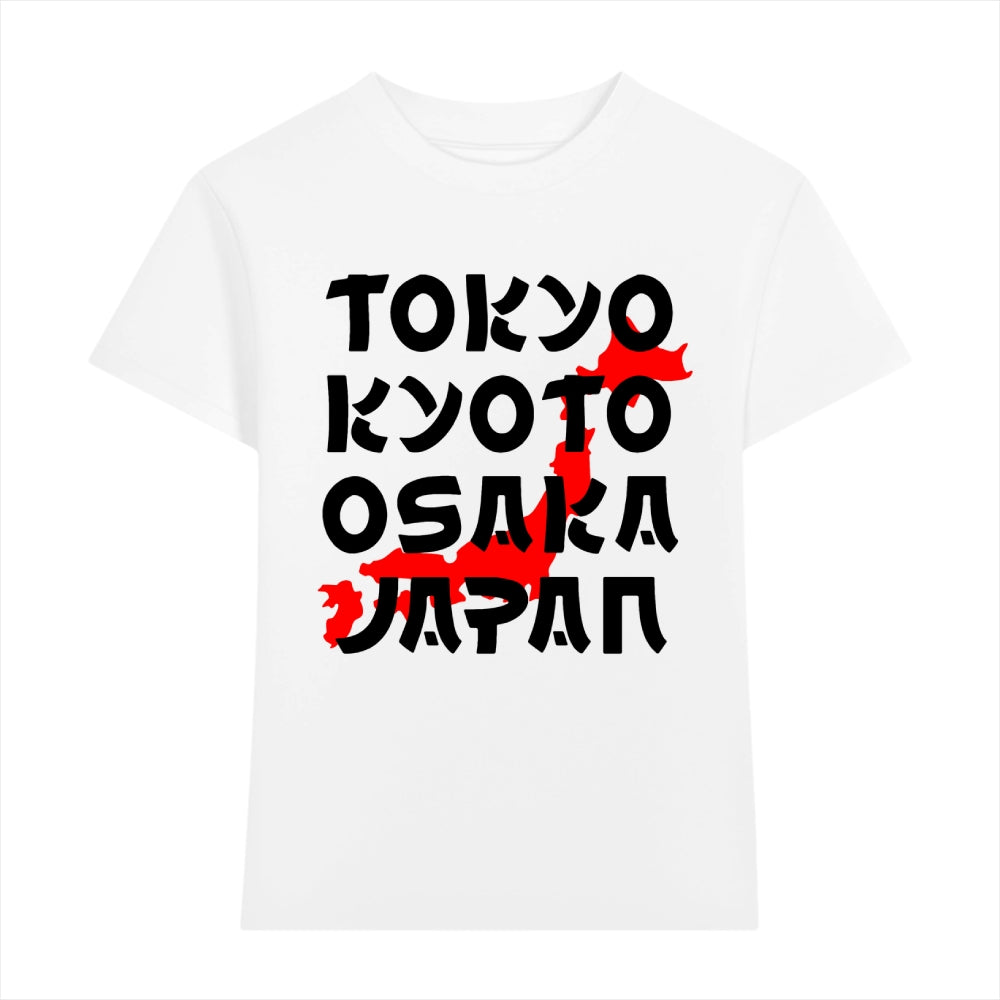 City Japanese Style Women's Classic Tee