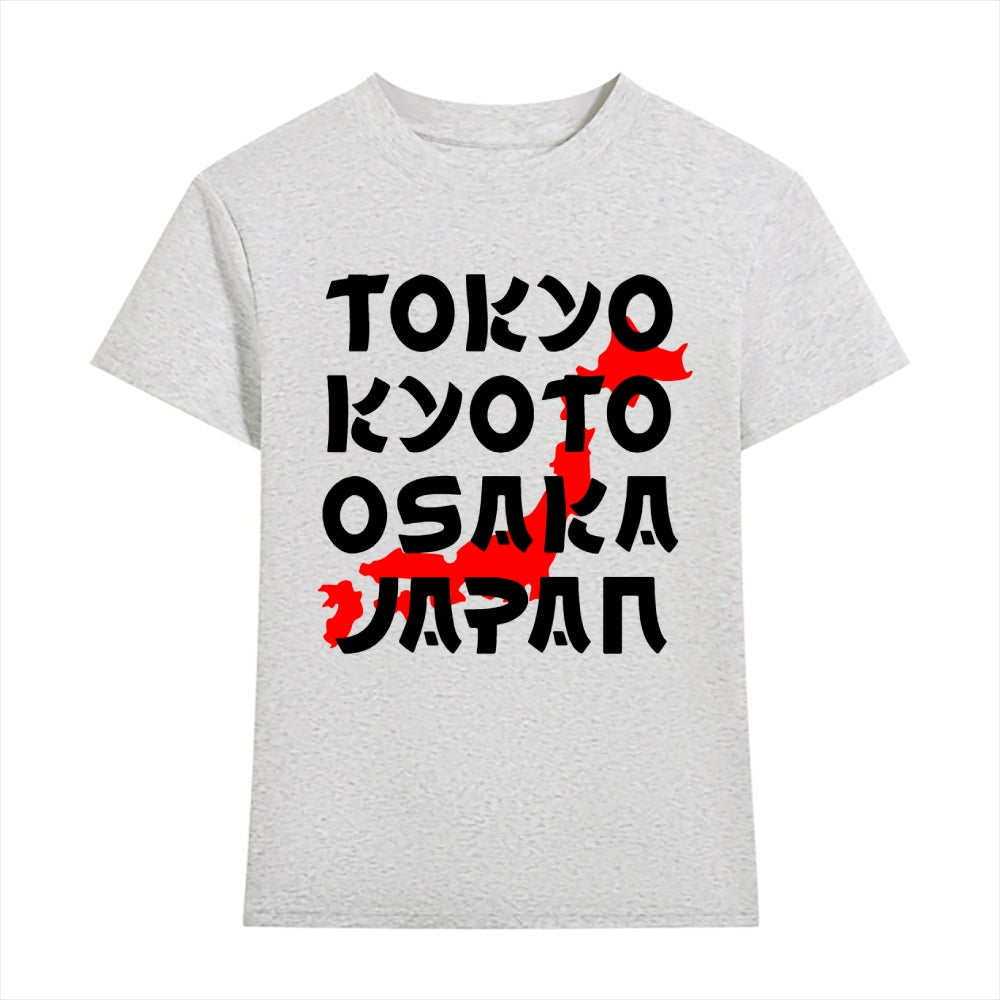 City Japanese Style Women's Classic Tee