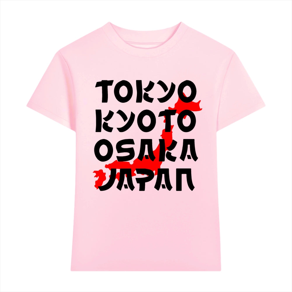 City Japanese Style Women's Classic Tee
