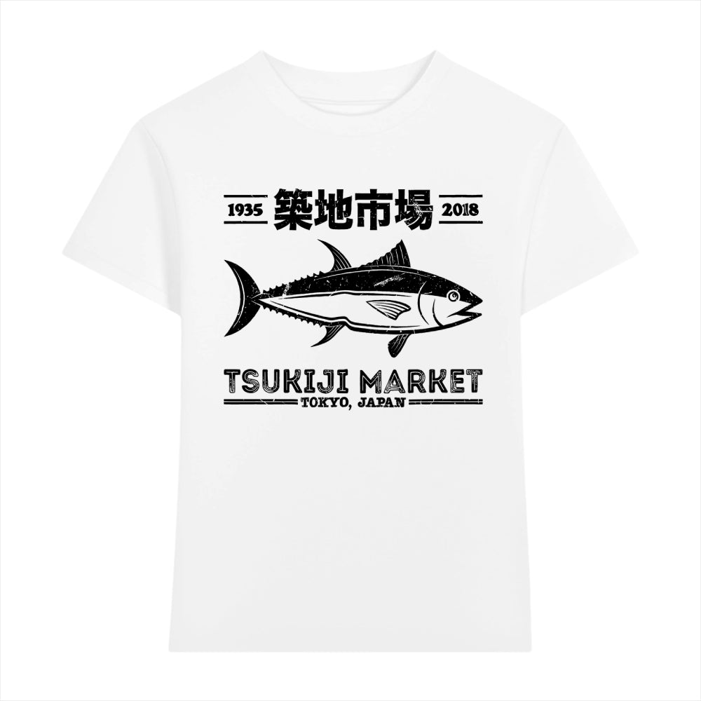 Tsukiji Market Japanese Style Women's Classic Tee