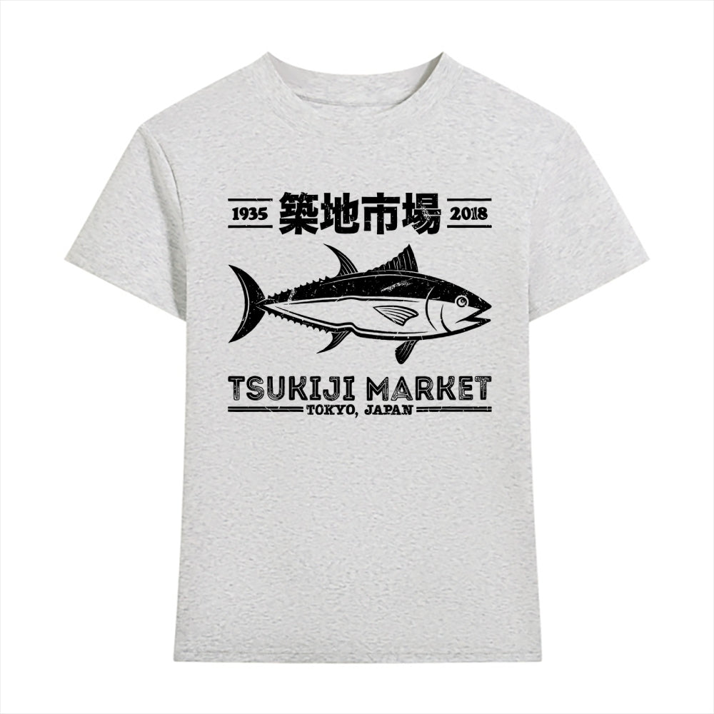 Tsukiji Market Japanese Style Women's Classic Tee