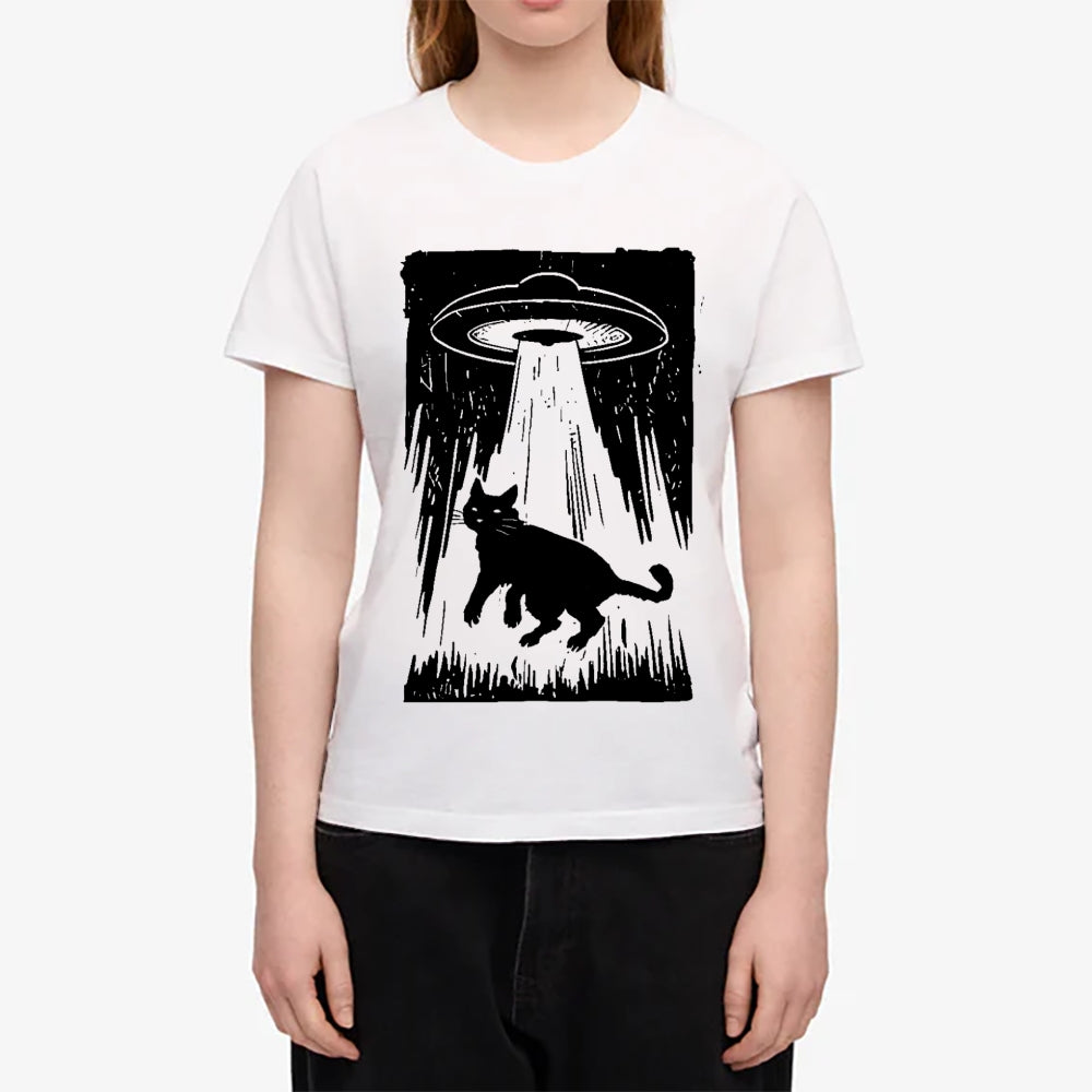 UFO Cat Japanese Style Women's Classic Tee