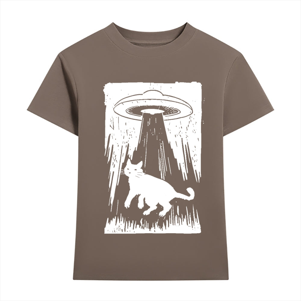 UFO Cat Japanese Style Women's Classic Tee