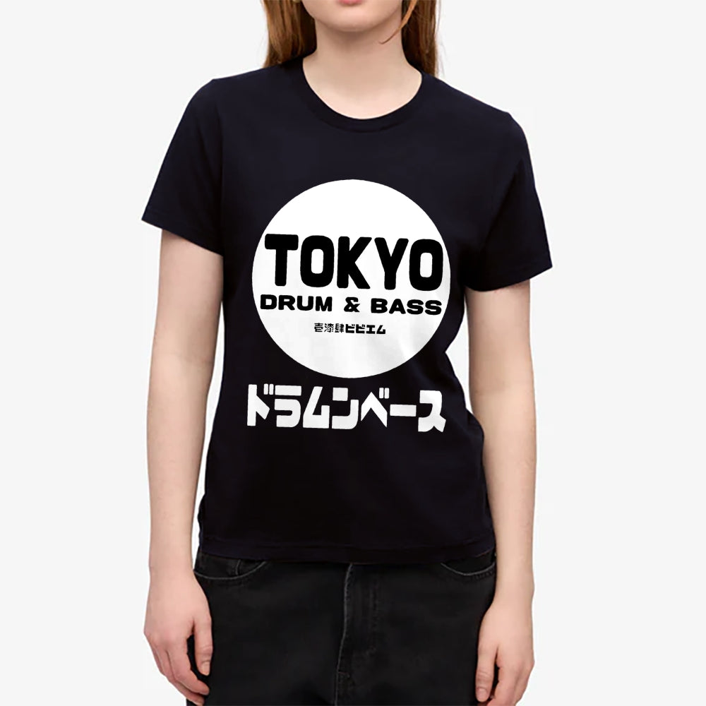 Drum Bass Japanese Style Women's Classic Tee