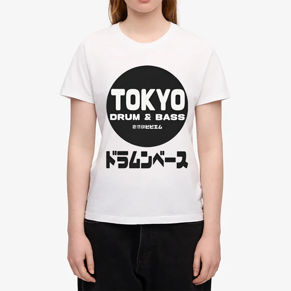Drum Bass Japanese Style Women's Classic Tee