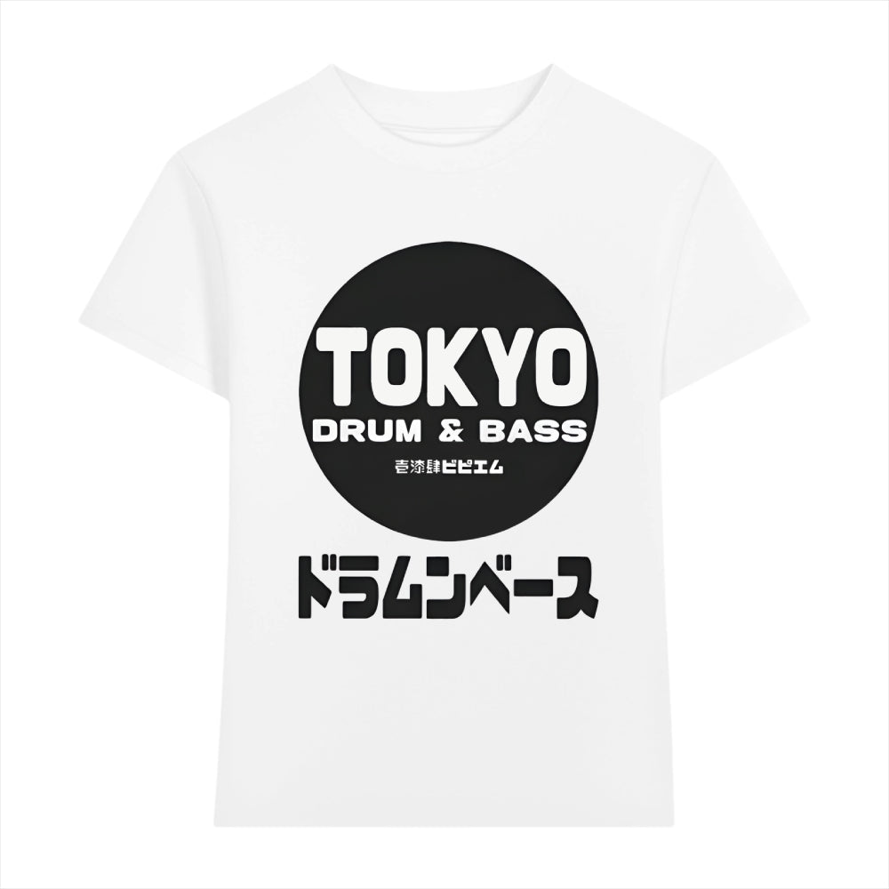 Drum Bass Japanese Style Women's Classic Tee