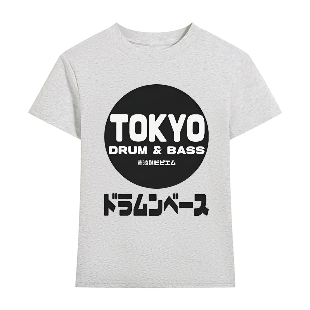 Drum Bass Japanese Style Women's Classic Tee