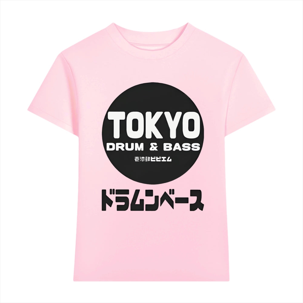 Drum Bass Japanese Style Women's Classic Tee