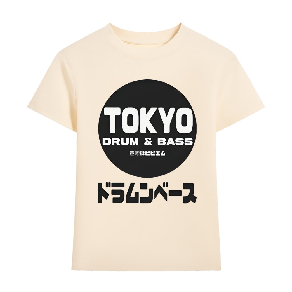 Drum Bass Japanese Style Women's Classic Tee
